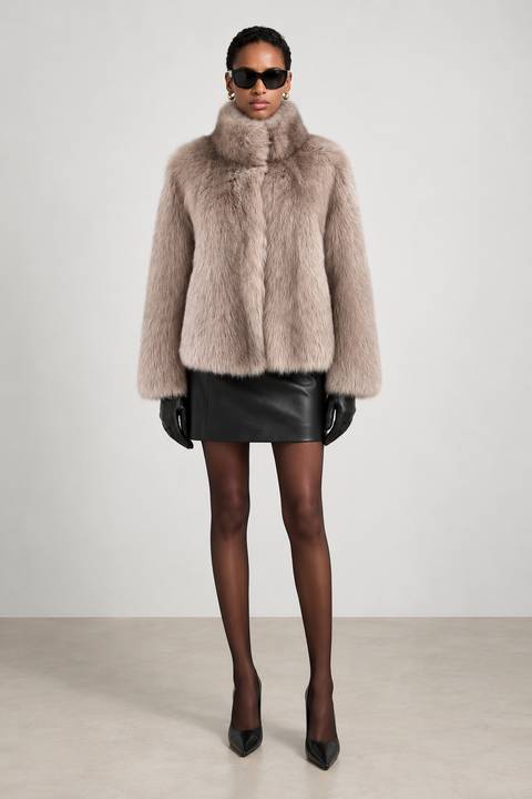 Shearling Coat