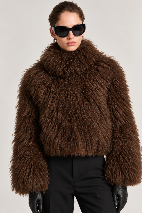 Short Mongolian Jacket