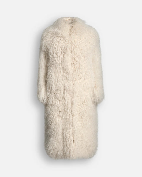 Cappotto mongolo lungo