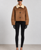 Reversible Shearling Jacket