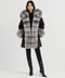 Lined Fox Fur Parka