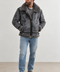 Men Genuine Shearling Jacket