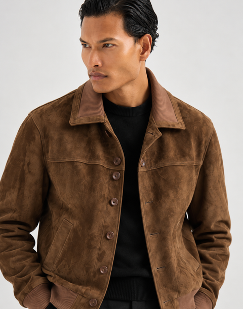 Genuine Lambskin Jacket