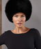 Black Fox Fur Hat